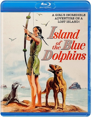 Island of the Blue Dolphins 04/24 Blu-ray (Rental)