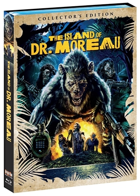 Island of Dr. Moreau (1996) - Collector's Edition 07/24 Blu-ray (Rental)