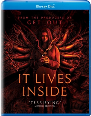 It Lives Inside 10/23 Blu-ray (Rental)
