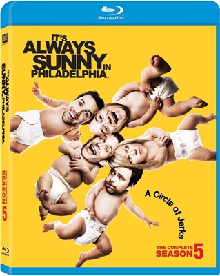 It's Always Sunny in Philadelphia: The Complete Season 5 Disc 1 Blu-ray (Rental)