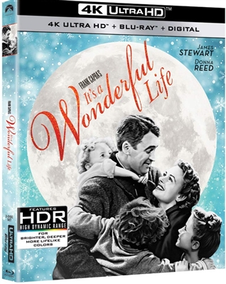 It's a Wonderful Life 4K UHD 09/19 Blu-ray (Rental)