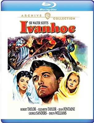 Ivanhoe 11/21 Blu-ray (Rental)