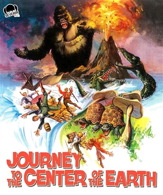 Journey to the Center of the Earth (1977) Blu-ray (Rental)