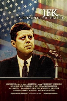 JFK: A President Betrayed Blu-ray (Rental)