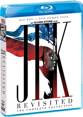 JFK Revisited: Through The Looking Glass Blu-ray (Rental)