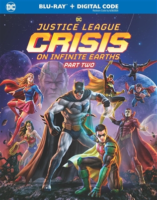 Justice League Crisis on Infinite Earths Part 2 04/24 Blu-ray (Rental)