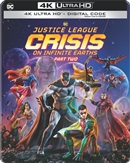 (Pre-order - ships 04/23/24) Justice League Crisis on Infinite Earths Part 2 4K Blu-ray (Rental)