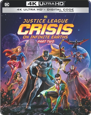 Justice League Crisis on Infinite Earths Part 2 4K Blu-ray (Rental)