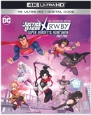 Justice League x RWBY: Super Heroes and Huntsmen Part 2 4K Blu-ray (Rental)