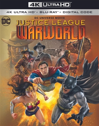 Justice League: Warworld 4K UHD 07/23 Blu-ray (Rental)