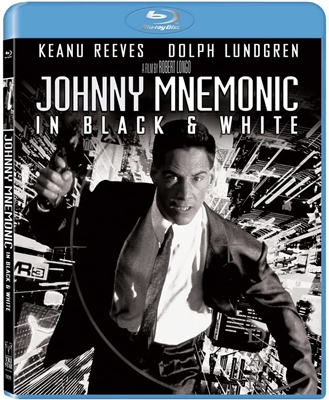 Johnny Mnemonic: In Black and White 09/22 Blu-ray (Rental)