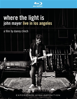 John Mayer: Where the Light Is - Live in Los Angeles 07/22 Blu-ray (Rental)