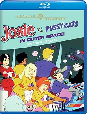 Josie and the Pussycats in Outer Space: Complete Series Disc 1 Blu-ray (Rental)