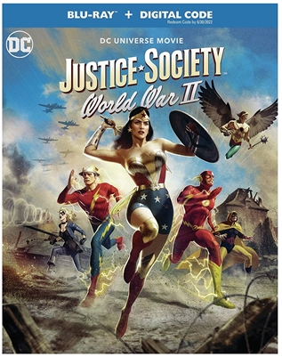 Justice Society: World War II Blu-ray (Rental)