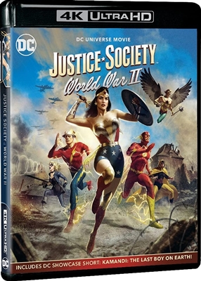 Justice Society: World War II 4K UHD 04/21 Blu-ray (Rental)