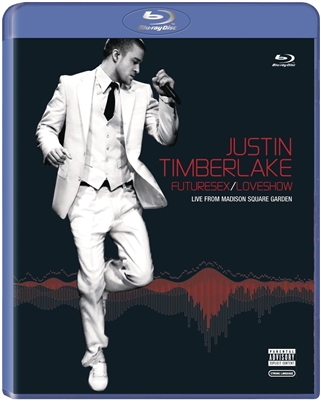 Justin Timberlake: Futuresex / Loveshow - Live from Madison Square Garden 03/22 Blu-ray (Rental)