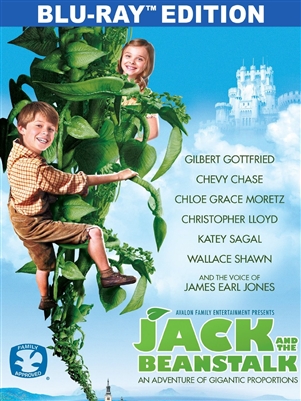 Jack and the Beanstalk 12/15 Blu-ray (Rental)