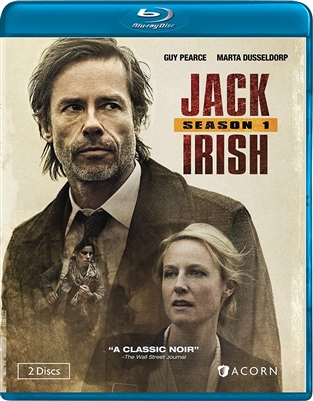 Jack Irish: Season 1 Disc 2 Blu-ray (Rental)