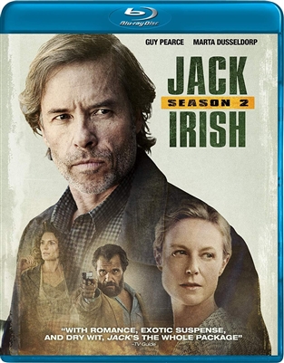 Jack Irish: Season 2 Disc 1 Blu-ray (Rental)