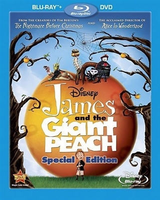 James and the Giant Peach 02/21 Blu-ray (Rental)