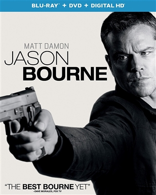 Jason Bourne 11/16 Blu-ray (Rental)