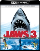 Jaws 3 4K UHD 07/24 Blu-ray (Rental)
