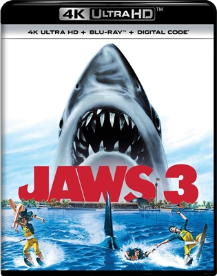 Jaws 3 4K UHD 07/24 Blu-ray (Rental)