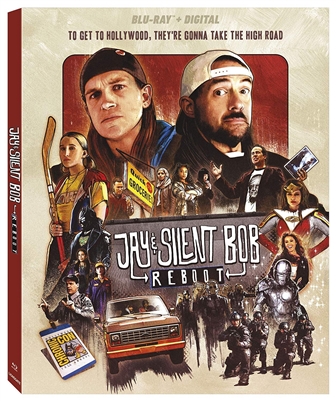 Jay And Silent Bob Reboot 01/20 Blu-ray (Rental)