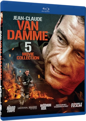 Jean Claude Van Damme - 5 Movie Collection Disc 2 Blu-ray (Rental)