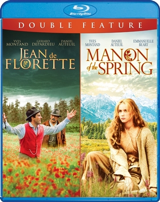 Jean de Florette / Manon of the Spring 11/15 Blu-ray (Rental)