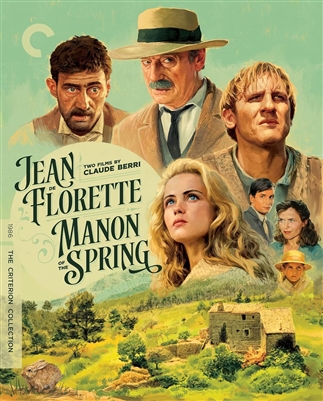 (Releases 2025/04/22) Jean de Florette (Criterion) 4K 01/25 Blu-ray (Rental)