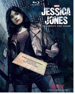Jessica Jones Season 1 Disc 2 Blu-ray (Rental)