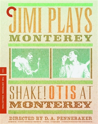 Jimi Plays Monterey & Shake! Otis at Monterey 02/16 Blu-ray (Rental)