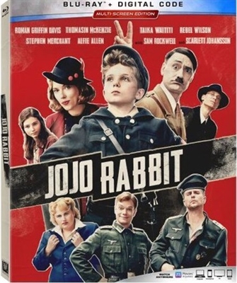 JoJo Rabbit 01/20 Blu-ray (Rental)