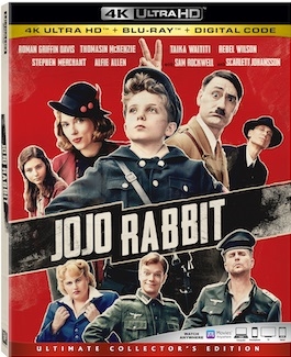 JoJo Rabbit 4K 01/20 Blu-ray (Rental)