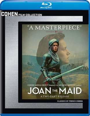 Joan the Maid 10/19 Blu-ray (Rental)