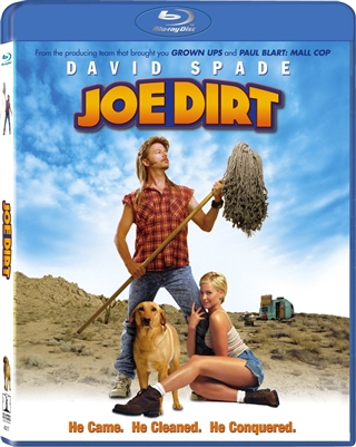 Joe Dirt 05/15 Blu-ray (Rental)