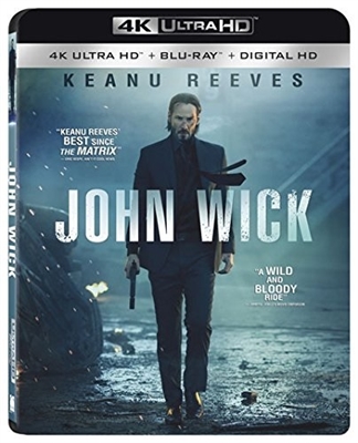 John Wick 4K UHD Blu-ray (Rental)