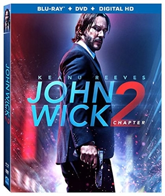 John Wick: Chapter 2 Blu-ray (Rental)