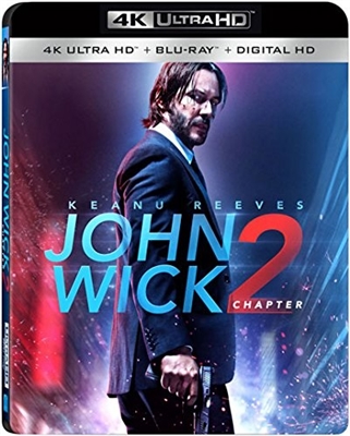 John Wick: Chapter 2 4K UHD Blu-ray (Rental)