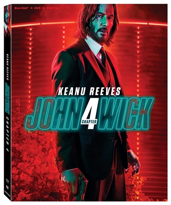 John Wick: Chapter 4 06/23 Blu-ray (Rental)