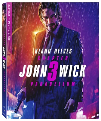 John Wick: Chapter 3 - Parabellum 08/19 Blu-ray (Rental)