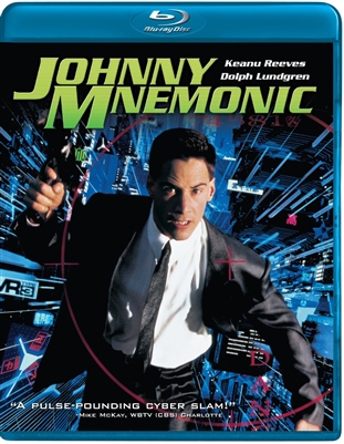 Johnny Mnemonic 09/15 Blu-ray (Rental)