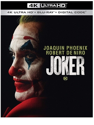Joker 4K 12/19 Blu-ray (Rental)
