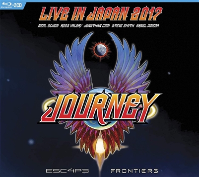 Journey: Escape & Frontiers Live in Japan Blu-ray (Rental)