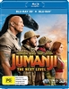 Jumanji: The Next Level 3D 08/21 Blu-ray (Rental)