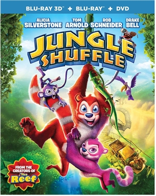 Jungle Shuffle 3D Blu-ray (Rental)