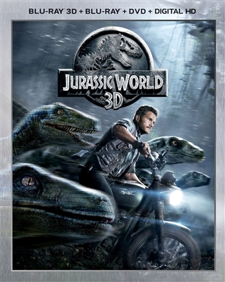 Jurassic World 3D Blu-ray (Rental)