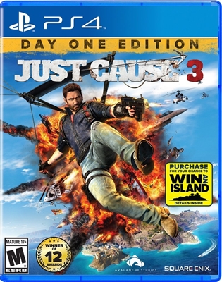 Just Cause 3 PS4 Blu-ray (Rental)