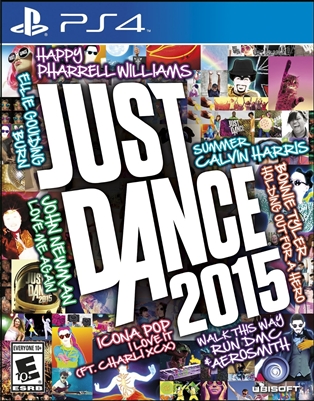 Just Dance 2015 PS4 Blu-ray (Rental)